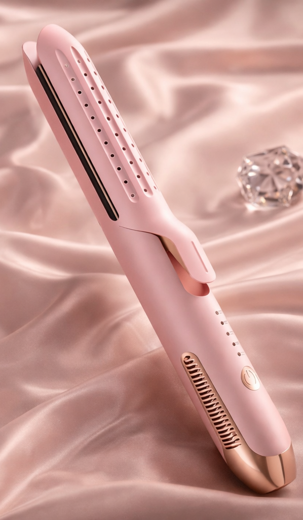 Elysia™ AirStyler Pro - 2-1 Retter & krølltang med kaldluft